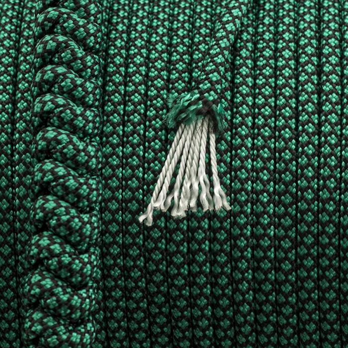 Paracord 550, Emerald Green Snake (meter)