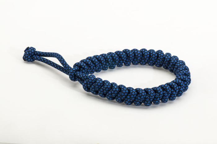 Paracord 550, Blue Snake (meter)