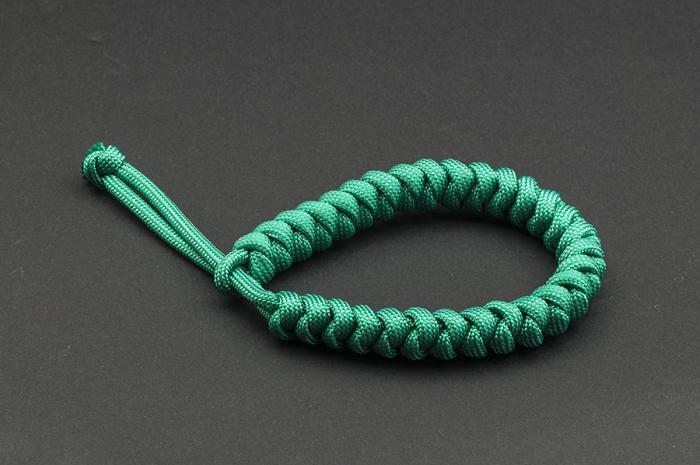 Paracord 550, Emerald Green (meter)