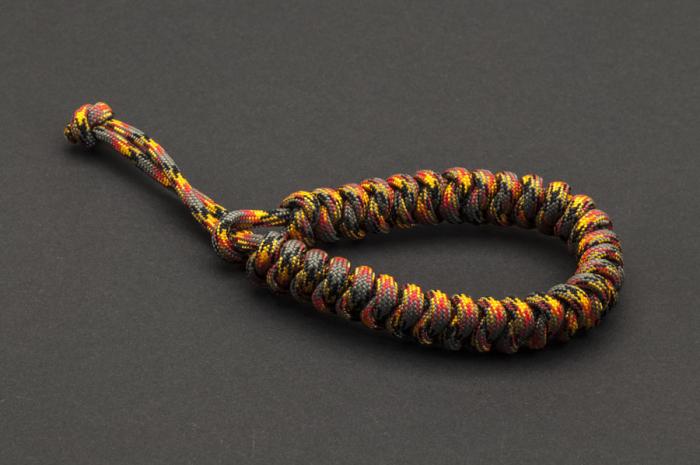 Paracord 550, Lava (meter)