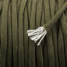 Paracord 4 mm, Gröngrå (meter)
