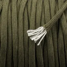 Paracord 4 mm, Gröngrå (meter)