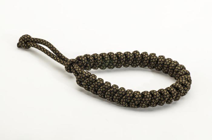 Paracord 550, Coyote Brown Snake (meter)