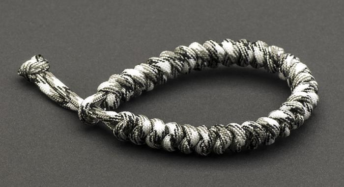 Paracord 550, Neutral Grey Camo (meter)