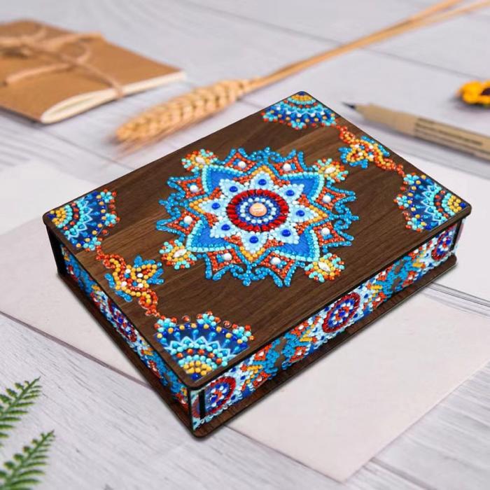 Diamond Painting Smyckeskrin 20 x 15 cm, Vatten