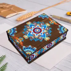 Diamond Painting Smyckeskrin 20 x 15 cm, Vatten