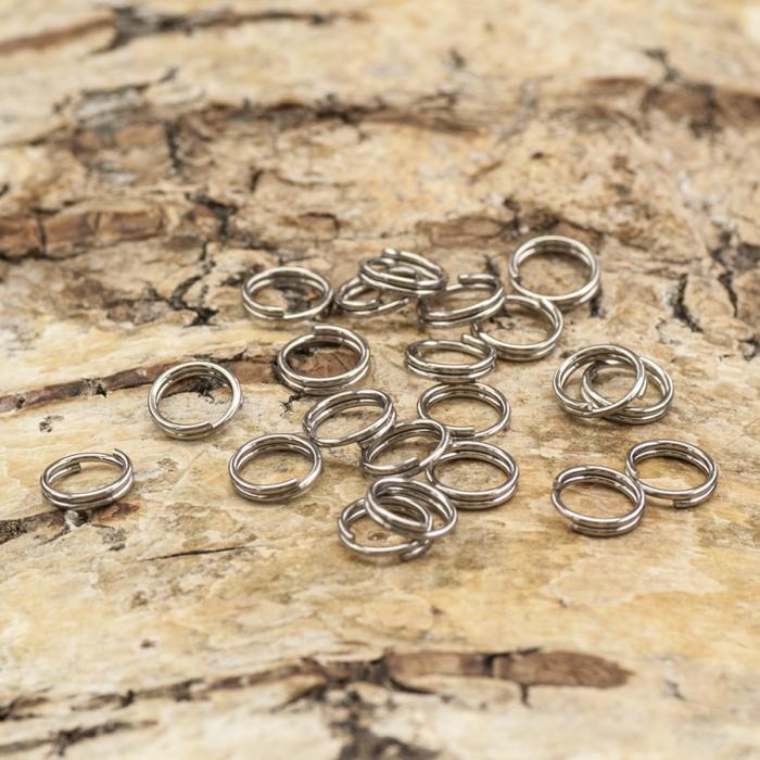 Splitring i Rostfritt stål 5 mm (20st)