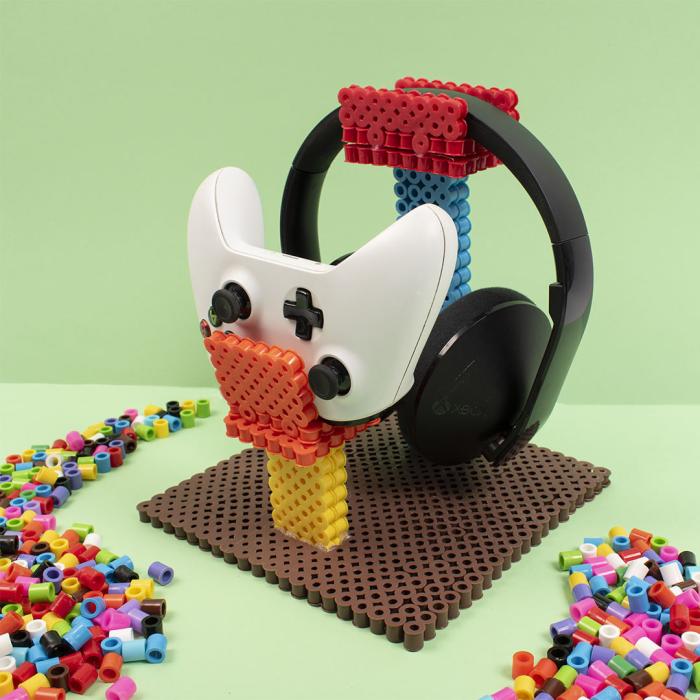 Rörpärlor XL, 10-Färgmix (900st)