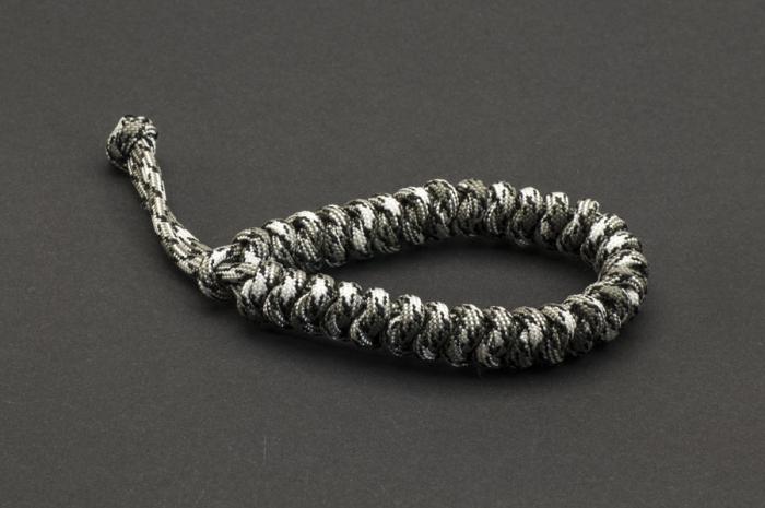 Paracord 550, Titanium (meter)