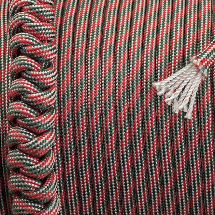 Paracord 550, Red Green Sky (meter)
