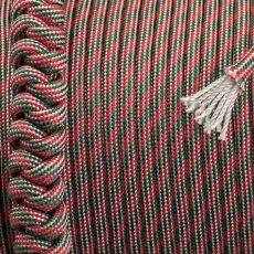 Paracord 550, Red Green Sky (meter)