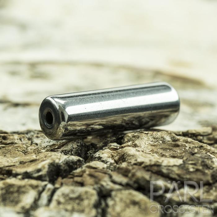 Stav Hematit 13x4 mm, Silverfärg (5st)