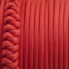 Paracord 550, Light red (meter)