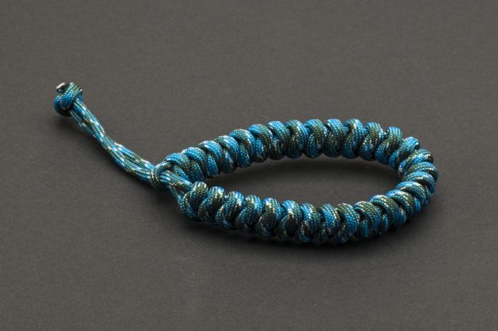 Paracord 550, Ocean Green Camo (meter)