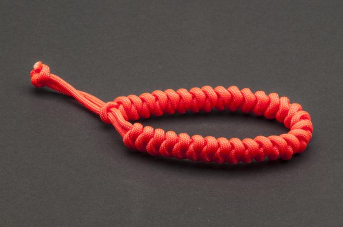 Paracord 550, Sofit Orange (meter)