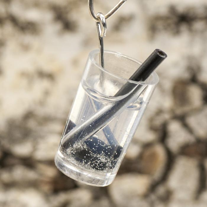 Berlock Drink 11x25 mm, Silver (st)