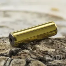 Stav Hematit 13x4 mm, Guldfärg (5st)
