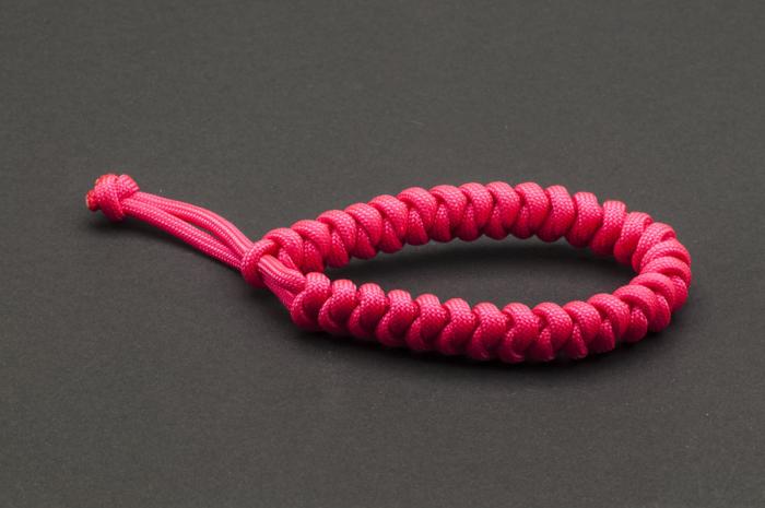 Paracord 550, Neon Pitaya (meter)