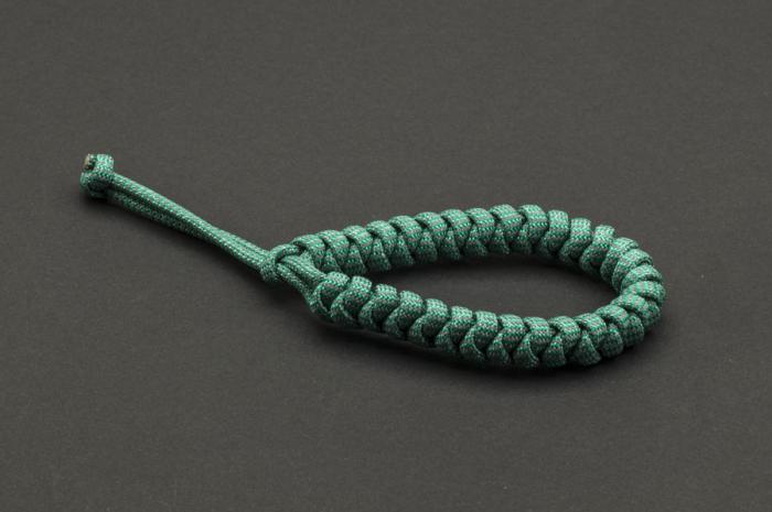 Paracord 550 Reflex, Emerald Green Wave (meter)