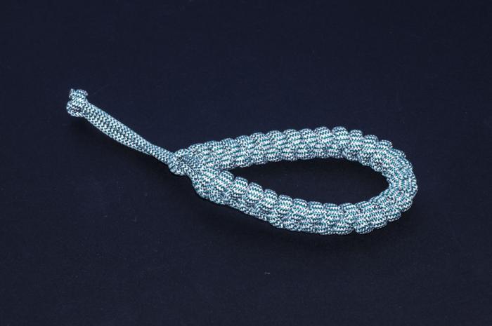 Paracord 550 Reflex, Emerald Green Wave (meter)
