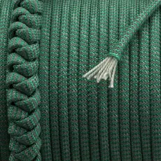 Paracord 550 Reflex, Emerald Green Wave (meter)