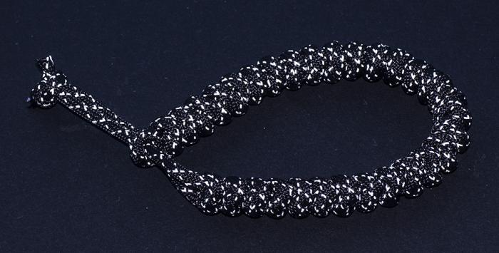 Paracord 550 Reflex, Starry Night (meter)