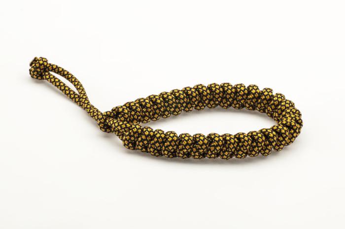 Paracord 550, Orange Black Diamond (meter)