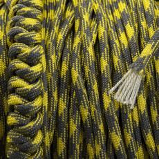 Paracord 550, Grey Yellow (meter)