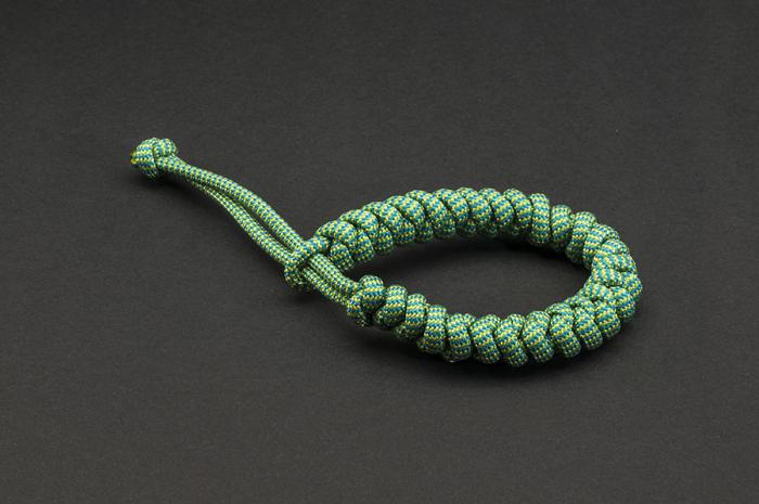 Paracord 550, Blue Yellow Wave (meter)