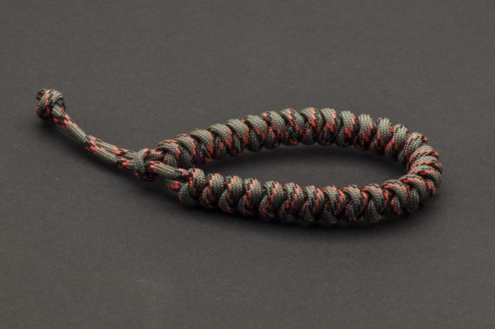 Paracord 550, Granite Fracture (meter)