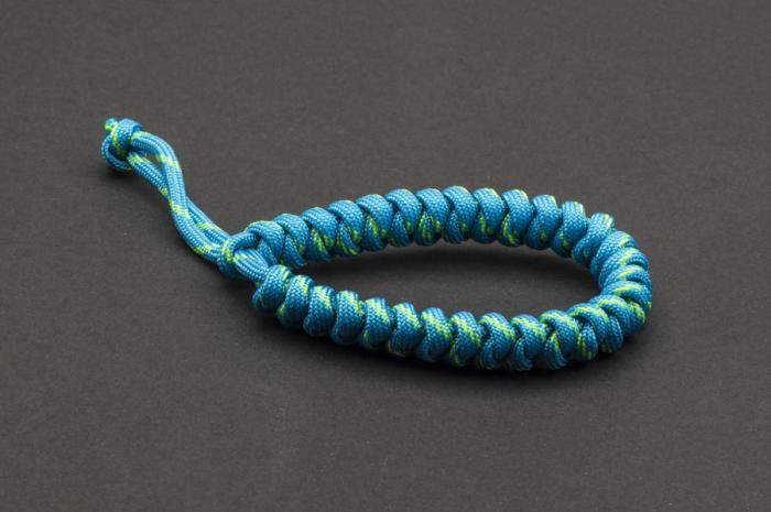 Paracord 550, Thin Yellow Line (meter)