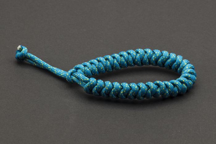 Paracord 550, EU Flag (meter)
