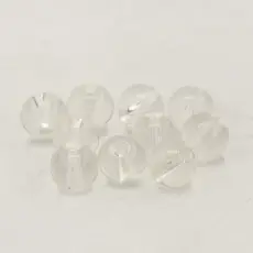 Glasp&auml;rla 10 mm, Klar (10 st)