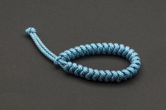Paracord 550, Sky Grey Twist (meter)
