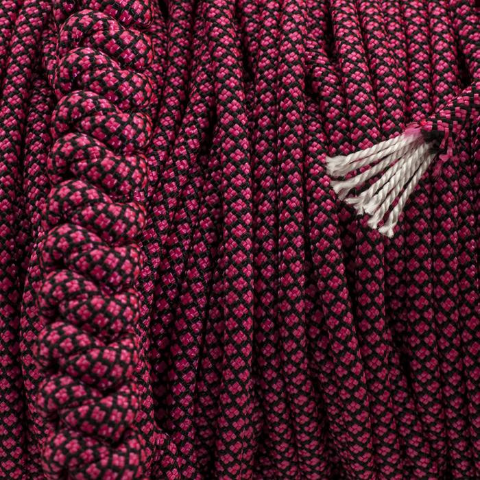 Paracord 550, Sofit Pink Black Diamond (meter)
