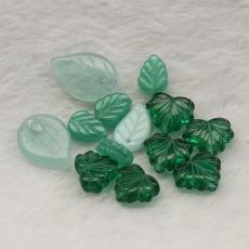 Glasp&auml;rlor L&ouml;vmix Hav, Gr&ouml;nmix (10g)
