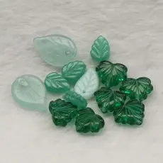 Glasp&auml;rlor L&ouml;vmix Hav, Gr&ouml;nmix (10g)