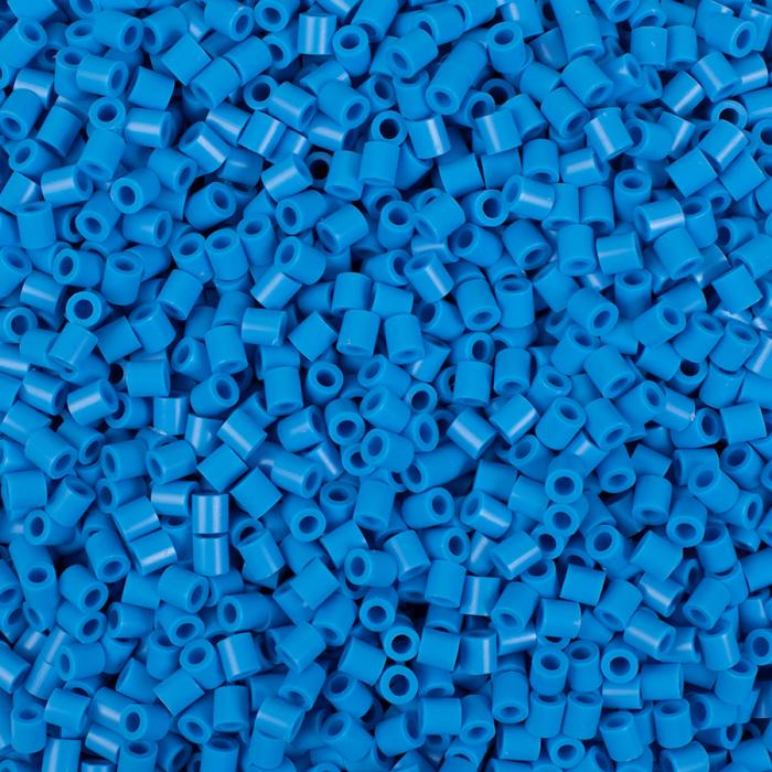 Rörpärlor midi 5 mm, Blå (6000 st)
