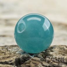 P&auml;rla Malaysia jade 8 mm, Turkos (5st)