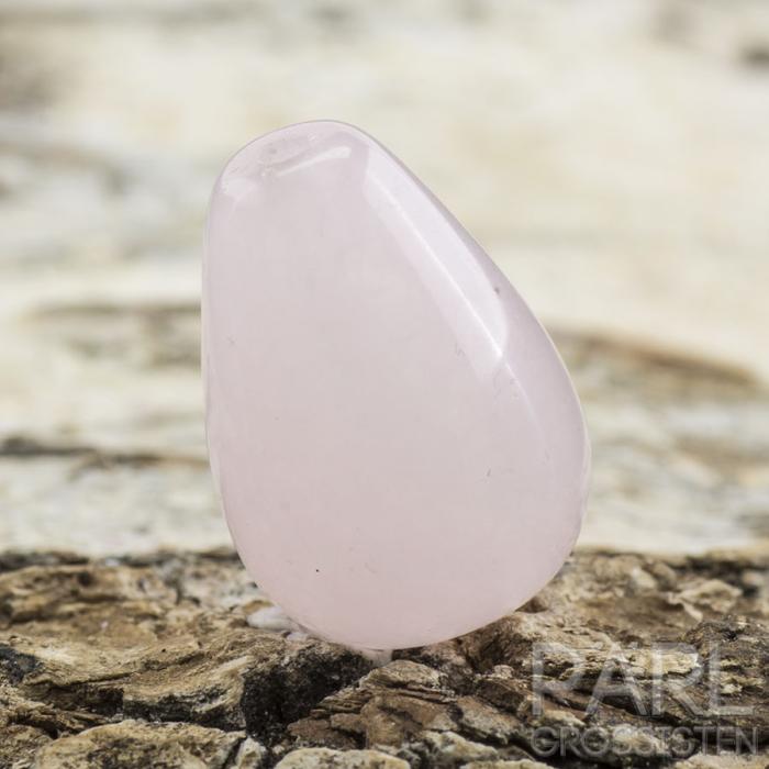 Pärla Malaysia jade Droppe 14x10 mm, Rosa (st)