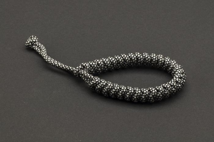 Paracord 550, Silver Snake (meter)