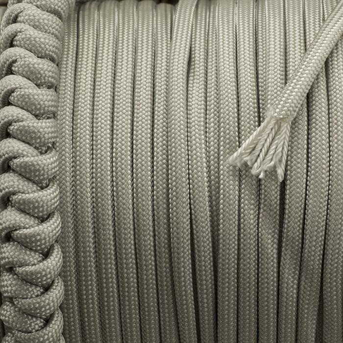 Paracord 550, Silver (meter)