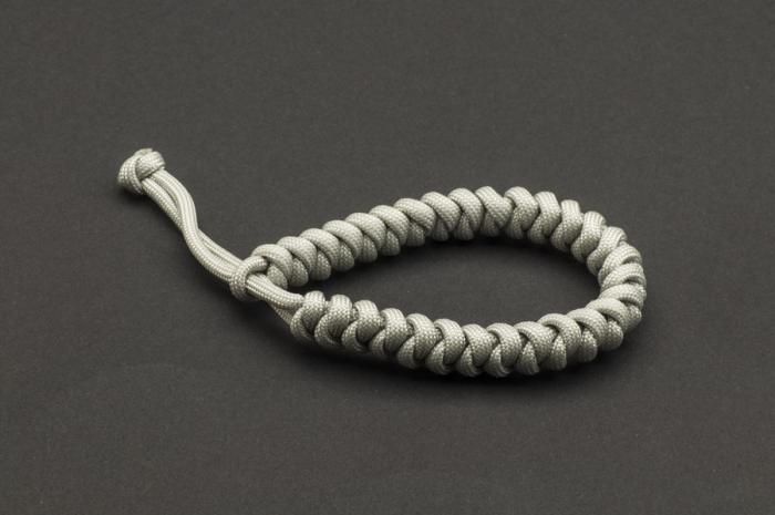 Paracord 550, Silver (meter)