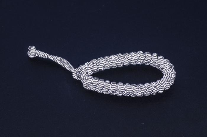 Paracord 550 Reflex, Black Waves 50/50 (meter)