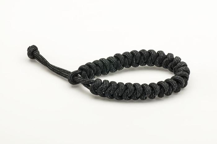 Paracord 550, Fashion Black (meter)