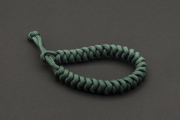 Paracord 550, Fashion Dark Green (meter)