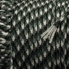 Paracord 550, Tungus (meter)