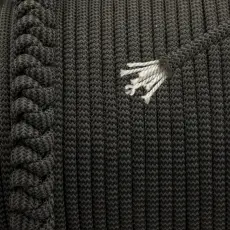 Paracord 550 Reflex, Black Waves 50/50 (meter)