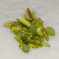 Glasp&auml;rlor L&ouml;vmix Sommar, gr&ouml;nmix (10g)