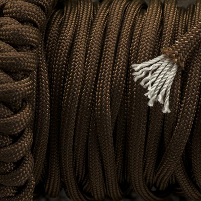 Paracord 550, Chocolate (meter)